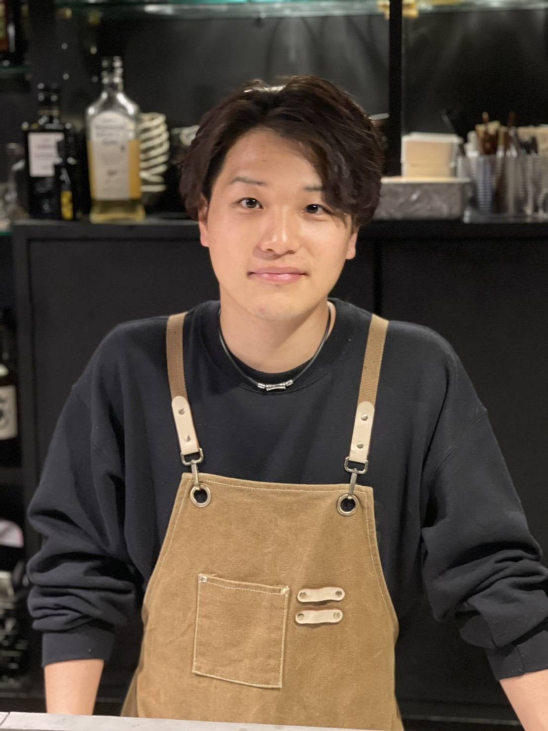 料理人・竹内崚恭